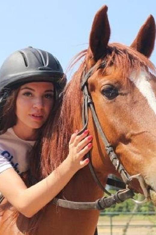 Kemer Horse Safari, pick up from Kiris, Beldibi, Goynuk - The forest setting and what you will see