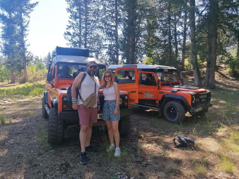 Kemer Jeep Safari: Full-Day Adventure with Lunch - The day begins at your Kemer hotel