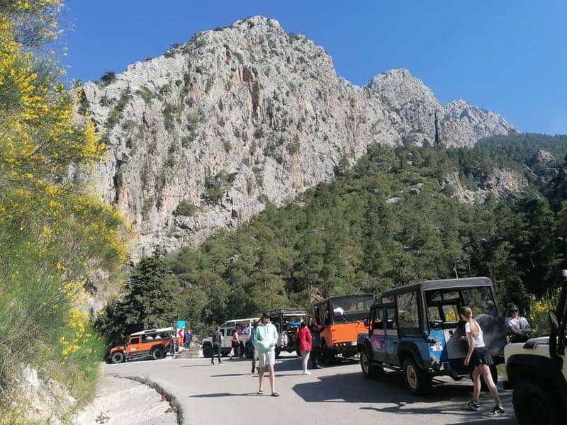 Kemer Jeep Safari: Full-Day Adventure with Lunch - Village life, photo stops, and changing plans