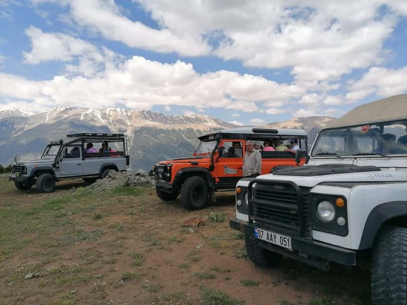 Kemer Jeep Safari: Full-Day Adventure with Lunch - Off-road driving through the Taurus Mountains