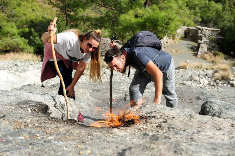 Kemer: Jeep Safari to Olympos Beach & the Flames of Chimaera - A full Antalya day for $41