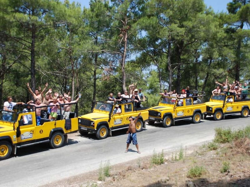 Kemer: Jeep Safari Tour with Lunch at Riverside - Leaving Kemer for the Taurus Mountains