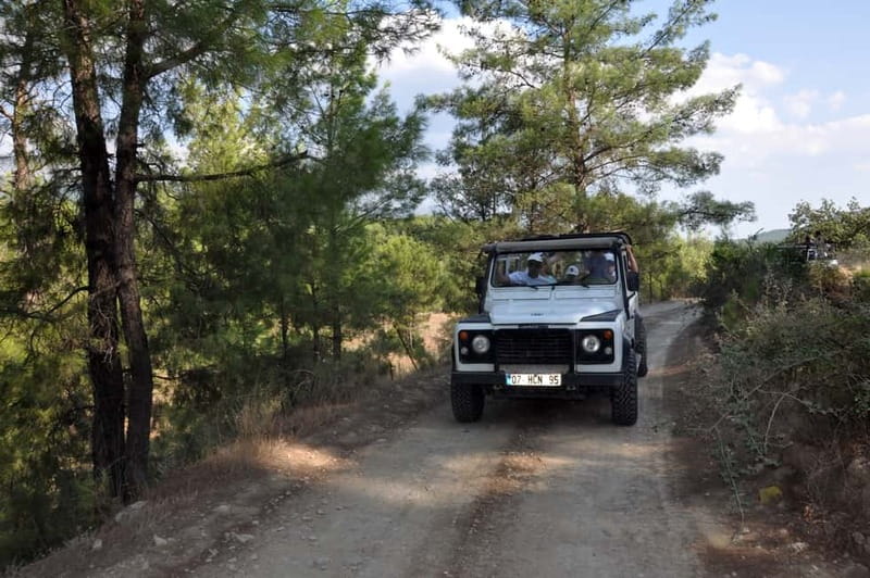 Kemer: Jeep Safari Tour with Lunch at Riverside - A village stop away from the resort strip