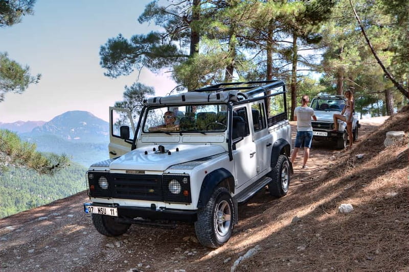 Kemer: Jeep Safari Tour with Lunch at Riverside - Lunch beside the river