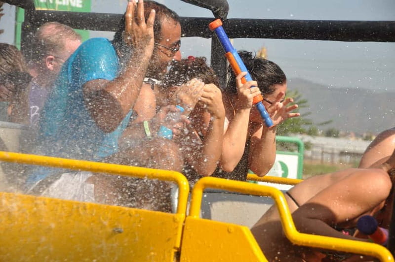 Kemer: Jeep Safari Tour with Lunch at Riverside - Climbing above 1,500 meters by Land Rover