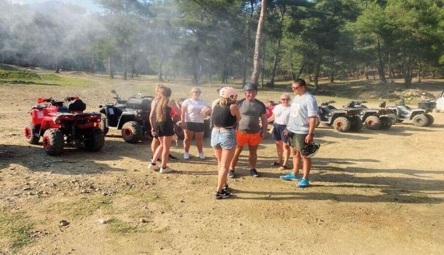 Kemer: Quad Safari Experience - Who should book this safari?