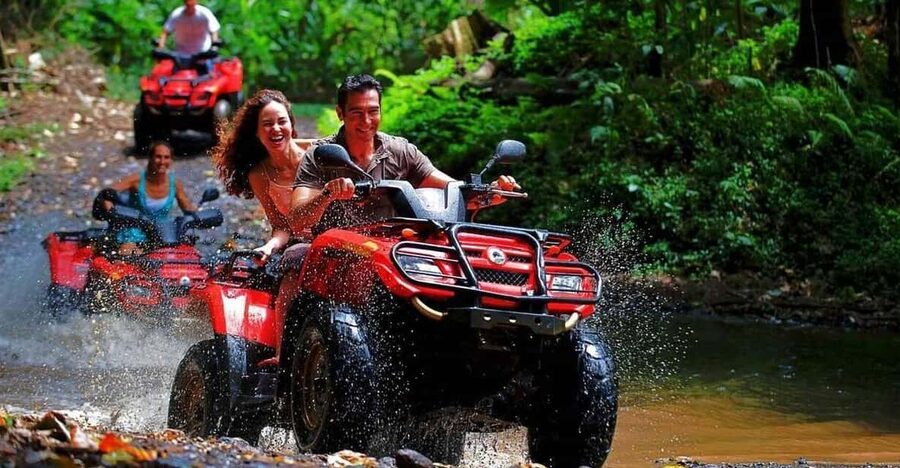 Kemer: Quad Safari Experience - The safety briefing and your first minutes on the quad