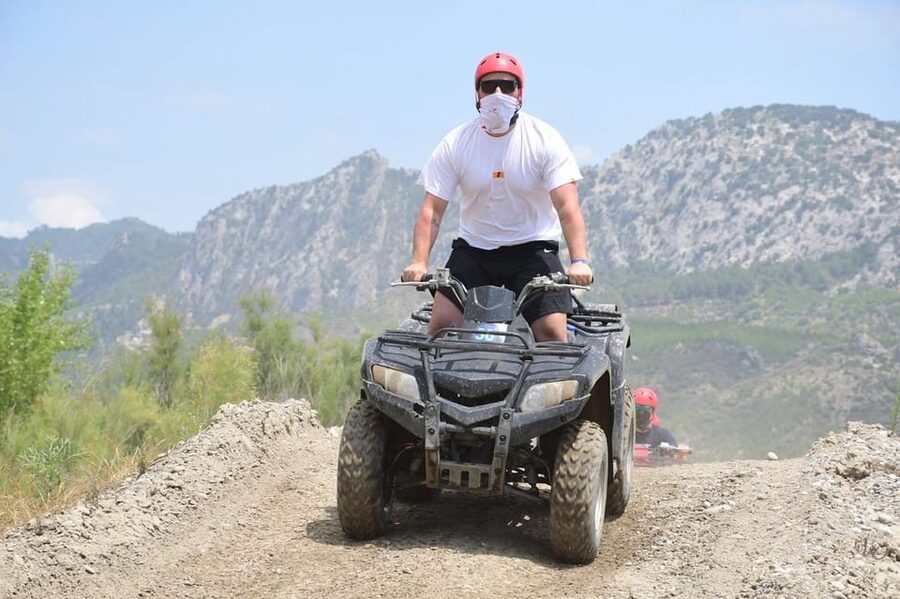 Kemer: Quad Safari Experience - What to wear and carry
