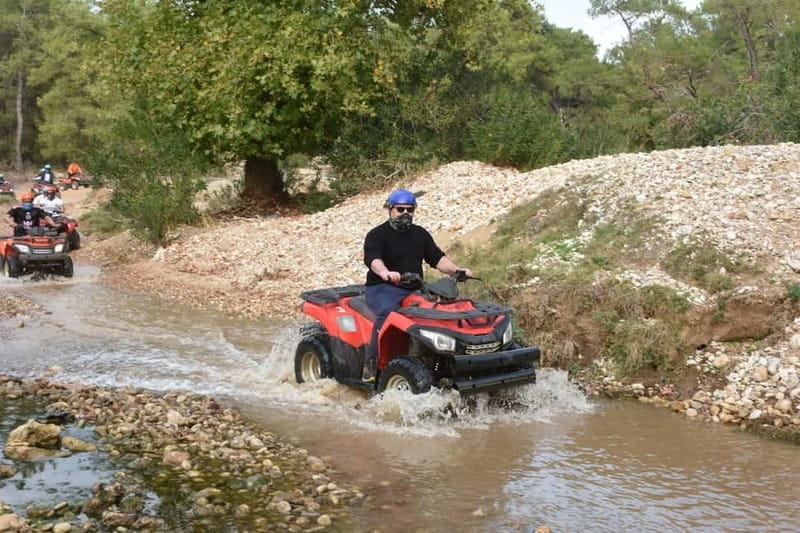 Kemer Quad Safari: Thrilling Off-Road Adventure - Key points to know before you book