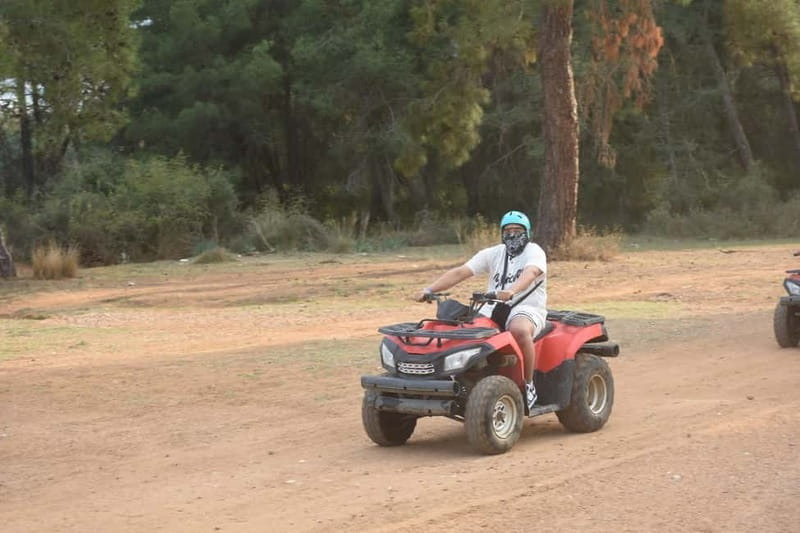 Kemer Quad Safari: Thrilling Off-Road Adventure - Training before the first trail