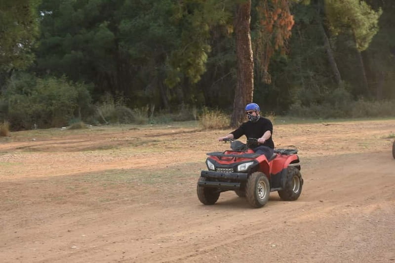 Kemer Quad Safari: Thrilling Off-Road Adventure - The mountain rest stop