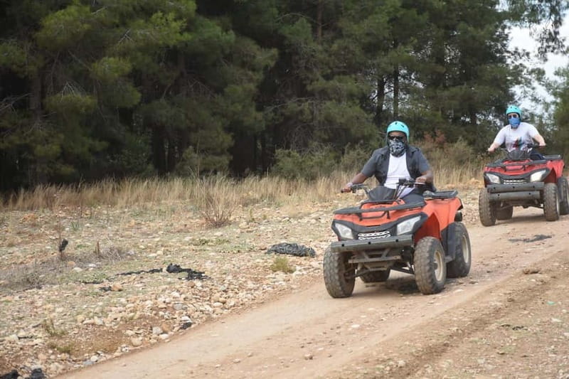 Kemer Quad Safari: Thrilling Off-Road Adventure - Steeper hills and tighter turns