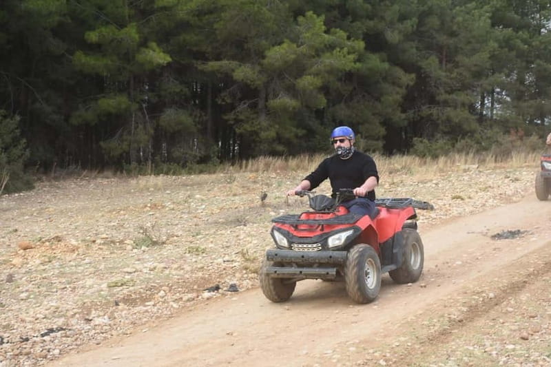 Kemer Quad Safari: Thrilling Off-Road Adventure - Pickup from Kemer hotels