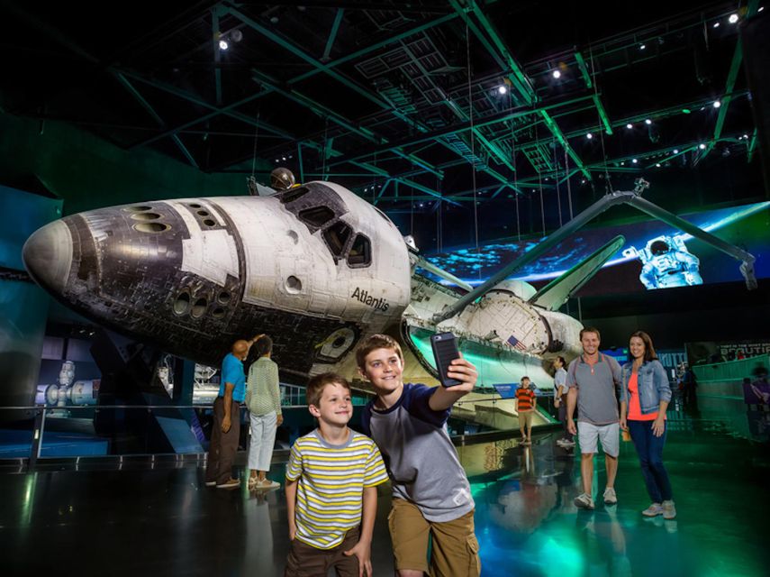 Kennedy Space Center: Full-Day Tour with Airboat Safari Ride - Key points to know