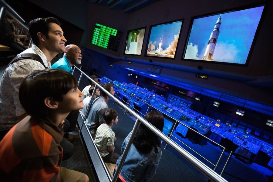 Kennedy Space Center: Full-Day Tour with Airboat Safari Ride - The NASA bus tour and launch simulator