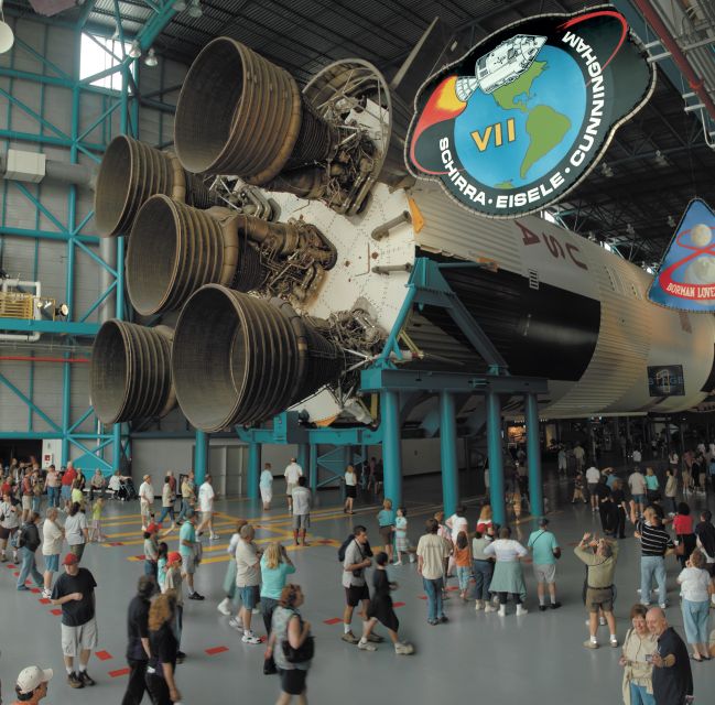Kennedy Space Center: Full-Day Tour with Airboat Safari Ride - Making the most of a ten-hour day