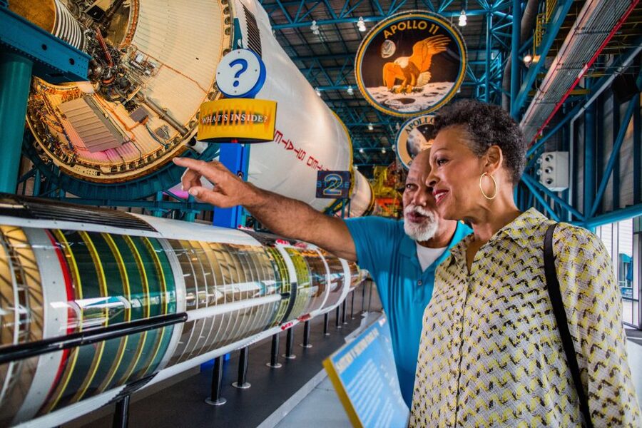 Kennedy Space Center: Full-Day Tour with Airboat Safari Ride - Pickup, transport, and practical planning