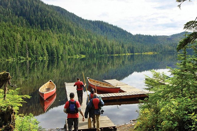 Ketchikan Jeep and Canoe Safari - A short rainforest walk with a closer look at the forest
