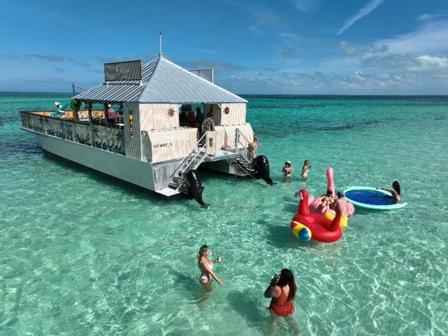 Key West: Sandbar Safari Tiki Cruise - Key points to know before booking