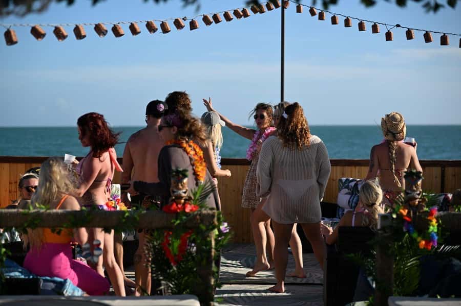 Key West: Sandbar Safari Tiki Cruise - Timing, check-in, and what to pack
