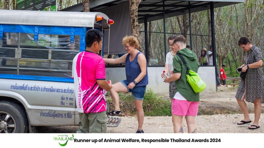Khao Lak Eco-Safari: Elephants, Tsunami Museum, and Turtles - A waterfall pause, with a weather-related caveat