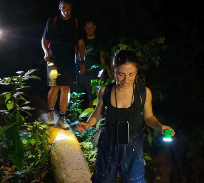 Khao Sok: Private Night Safari Adventure w/ Hotel Transfer - Key points to know before you go