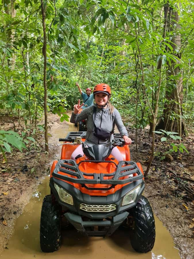 KhaoSok: Green Trails ATV Safari in Khao Sok - Key points before you book