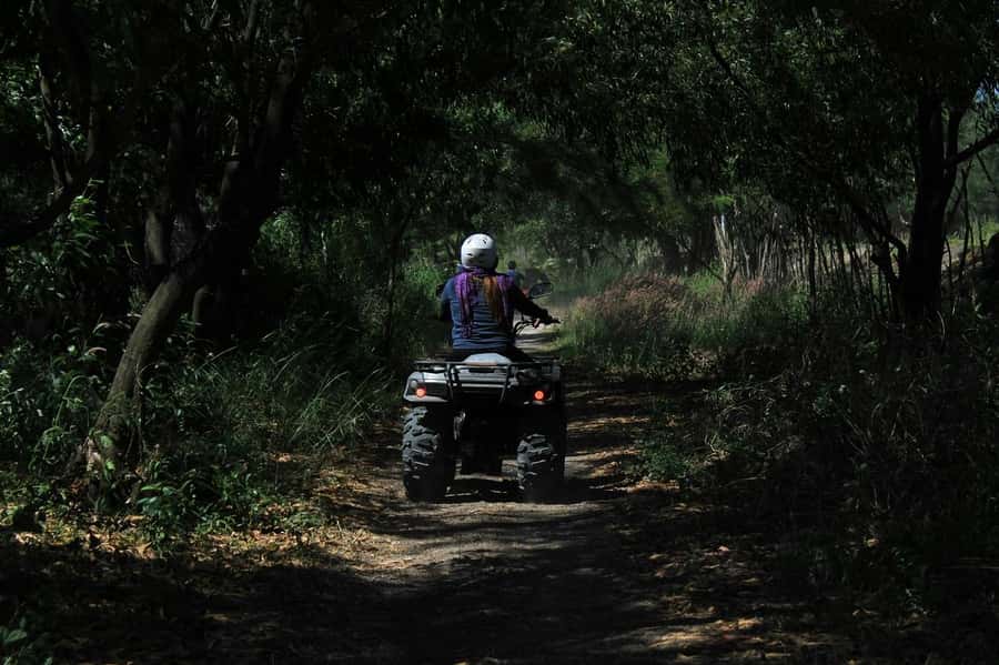 KhaoSok: Green Trails ATV Safari in Khao Sok - Reaching the higher viewpoint