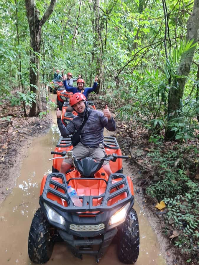 KhaoSok: Green Trails ATV Safari in Khao Sok - How beginner-friendly is it?