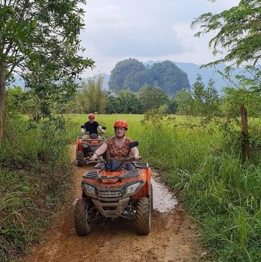 KhaoSok: Green Trails ATV Safari in Khao Sok - Who should book this ATV safari?