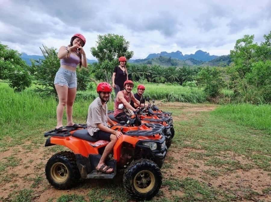 KhaoSok: Green Trails ATV Safari in Khao Sok - Starting from your hotel in Khao Sok