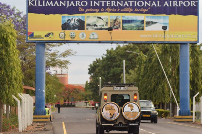 Kilimanjaro Airport Transfer | Pick Up & Drop up | With BURIGI CHATO SAFARIS LTD - The return drop-off and getting to your flight on time