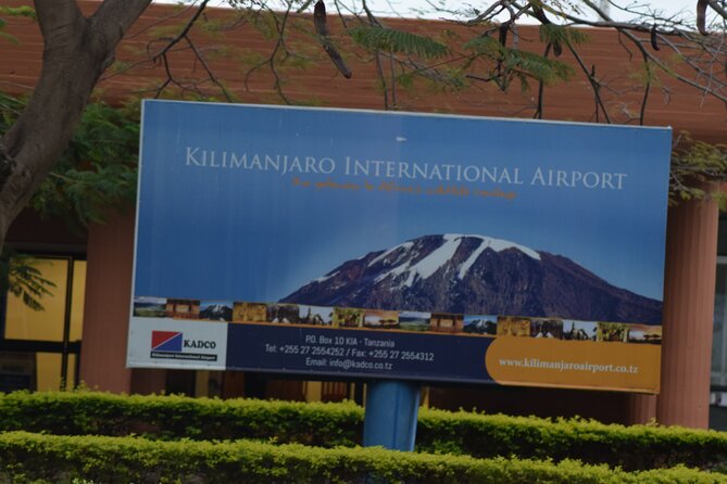 Kilimanjaro Airport Transfer | Pick Up & Drop up | With BURIGI CHATO SAFARIS LTD - The airport pickup: simple, direct, and useful after a long flight