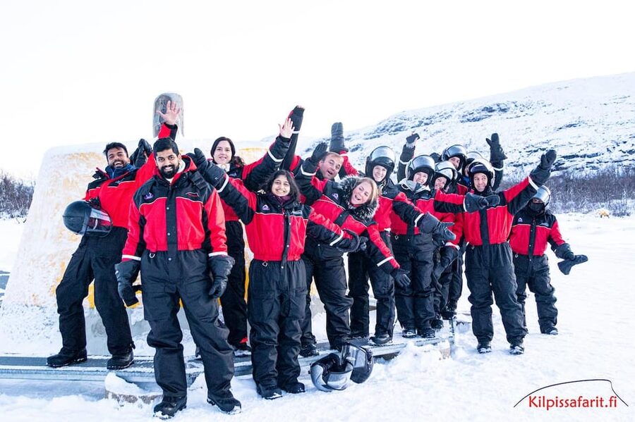 Kilpisjärvi: Border of Three Countries Snowmobile Safari - Key points to know before booking