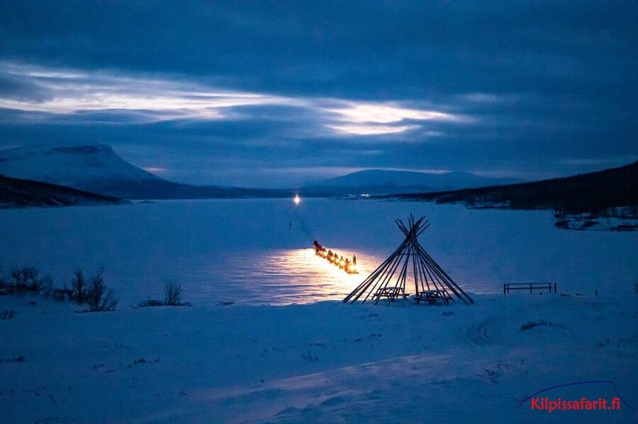 Kilpisjärvi: Border of Three Countries Snowmobile Safari - How the price compares with the experience