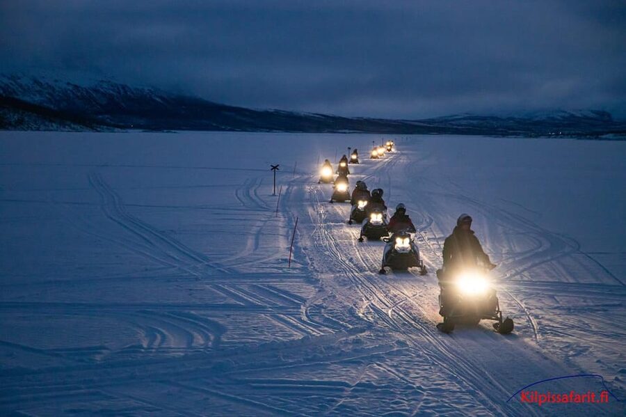Kilpisjärvi: Border of Three Countries Snowmobile Safari - Who should book this snowmobile safari?