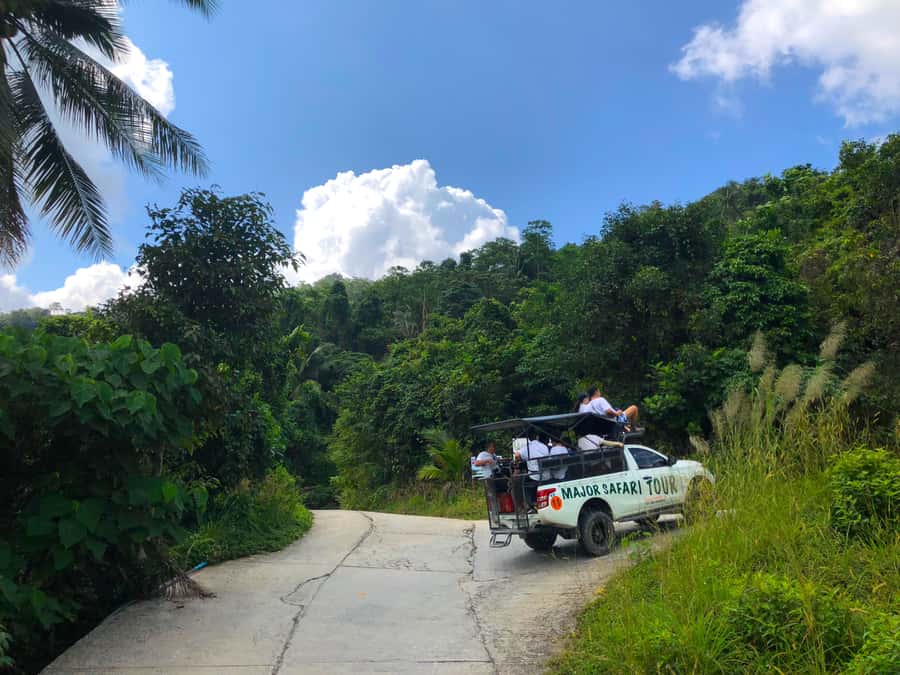 Koh Samui: 4x4 Off Road Island Safari Tour Including Lunch - A full island day with a bumpy bonus