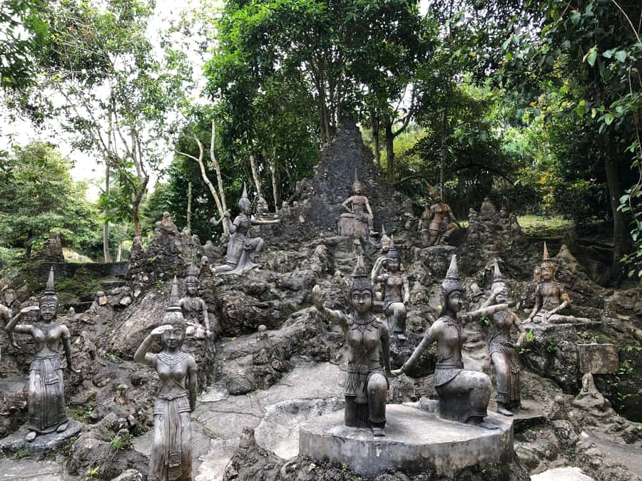 Koh Samui: 4x4 Off Road Island Safari Tour Including Lunch - Chinese heritage and Koh Samui’s famous rocks