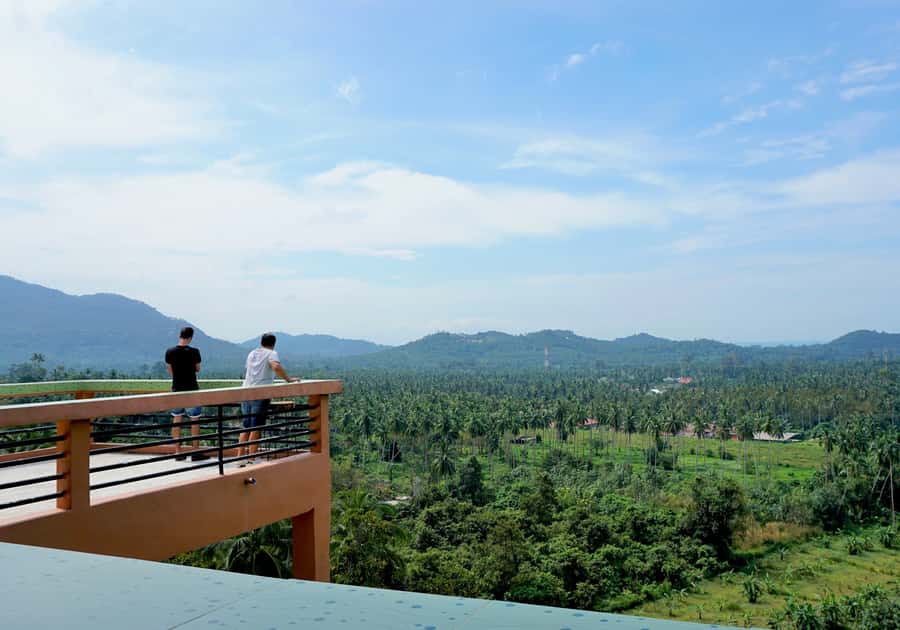 Koh Samui: 4x4 Off Road Island Safari Tour Including Lunch - Temples, statues, and the first look at Samui