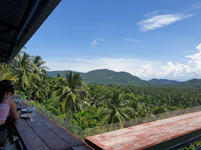 Koh Samui: 4x4 Sightseeing Safari & Elephant Sanctuary Tour - Namuang Waterfall: useful, but not always the star