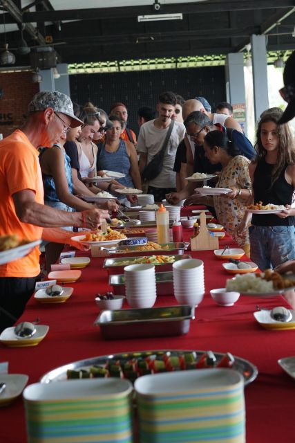 Koh Samui: 4x4 Sightseeing Safari & Elephant Sanctuary Tour - Lunch with a view