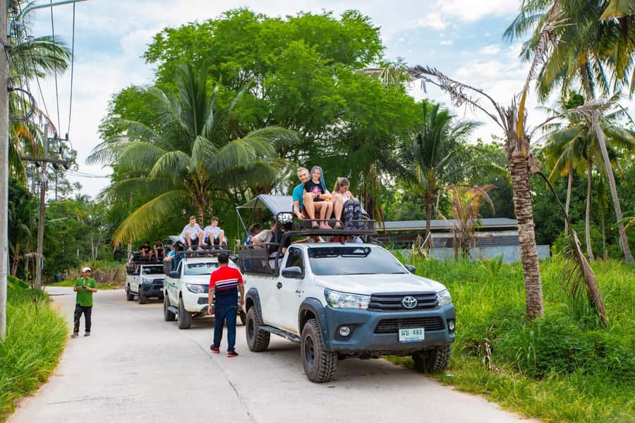 Koh Samui Adventure: Hidden Gems & 4x4 Safari Tour /w Lunch - What this Koh Samui safari is really like