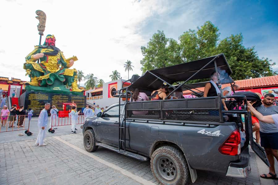 Koh Samui Adventure: Hidden Gems & 4x4 Safari Tour /w Lunch - Na Muang Waterfalls provide the day’s cool break