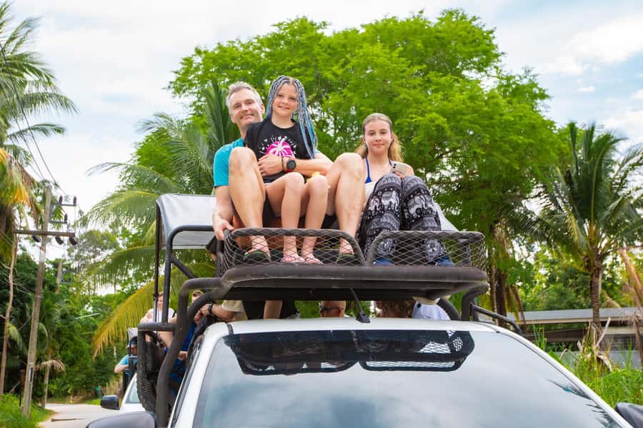 Koh Samui Adventure: Hidden Gems & 4x4 Safari Tour /w Lunch - Secret Buddha Garden is the most atmospheric stop