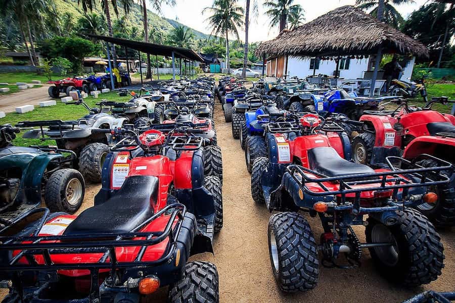 Koh Samui: ATV Quad Bike Safari Tour - Key points to know before you book