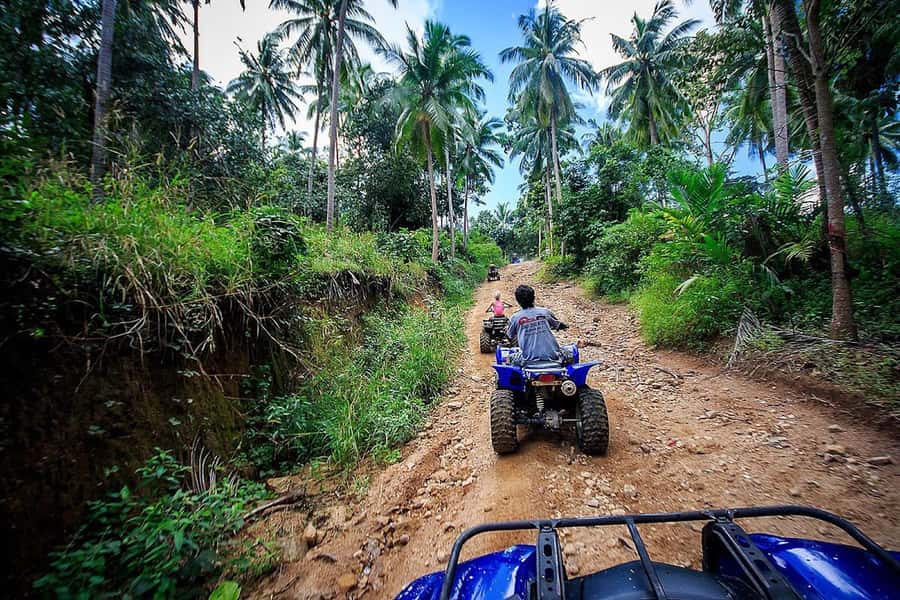 Koh Samui: ATV Quad Bike Safari Tour - What this Koh Samui ATV tour is really like