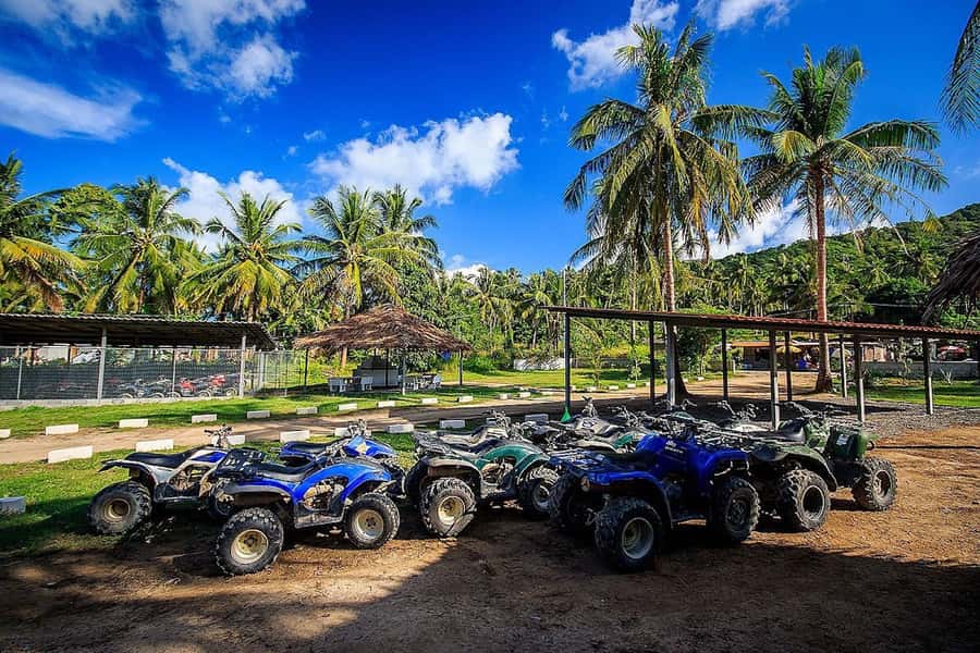 Koh Samui: ATV Quad Bike Safari Tour - Which tour length should you choose?