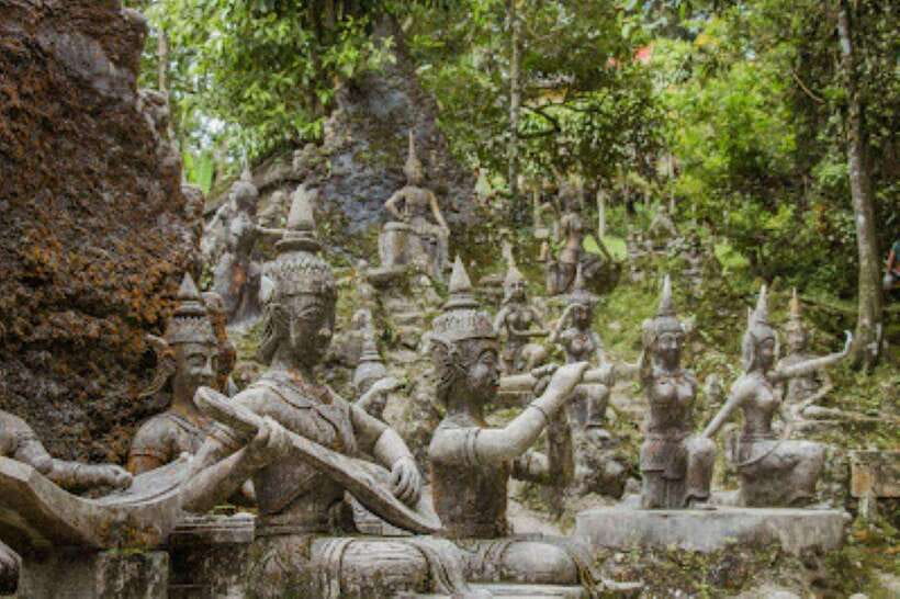 Koh Samui Jungle Adventure: 4x4 Off-Road Safari & Lunch - The mountain viewpoint and Big Buddha