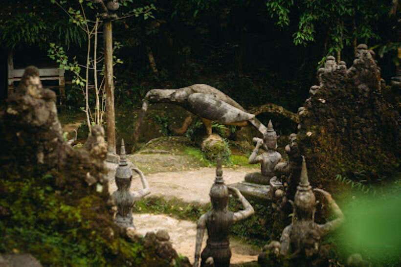 Koh Samui Jungle Adventure: 4x4 Off-Road Safari & Lunch - Lunch above a quieter side of the island