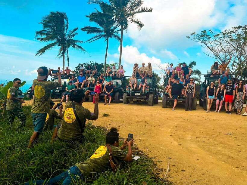 Koh Samui Jungle Adventure: 4x4 Off-Road Safari & Lunch - Hin Ta and Hin Yai, Samui’s famous coastal rocks